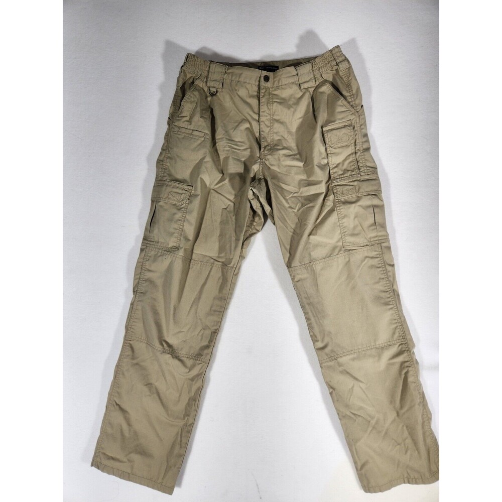 5.11 Tactical Taclite Pro Ripstop Pants Men's  38x34  Performance Cargo Khaki